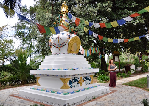 Lama Yeshe Stupa