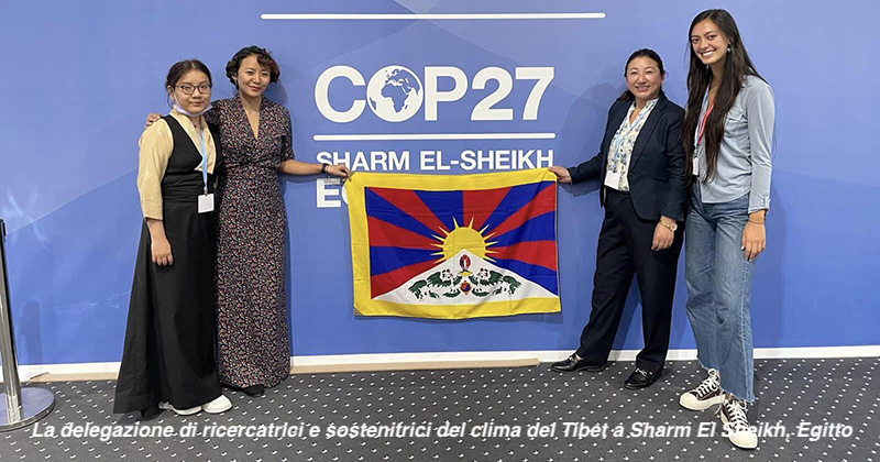 Delegazione tibetana